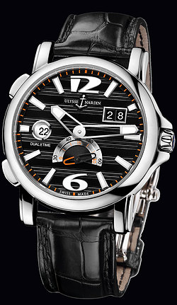 Replica Ulysse Nardin Dual Time 243-55/62 replica Watch